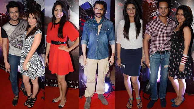 Transformers Age of Extinction Special Screening | Raghu Ram, Rannvijay & Andy