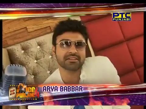 ARYA BABBAR ON VOICE OF PUNJAB 4