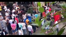 Women getting hurt in the streets in China - Changzhou