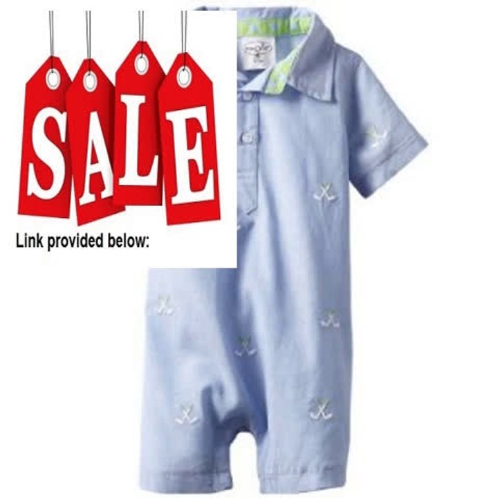 Cheap Deals Mud Pie Baby-Boys Newborn Golf Romper Review