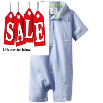 Cheap Deals Mud Pie Baby-Boys Newborn Golf Romper Review