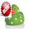 Discount Elegant Baby Oversized 8' Polka Dot Rubber Duckie - Green Review