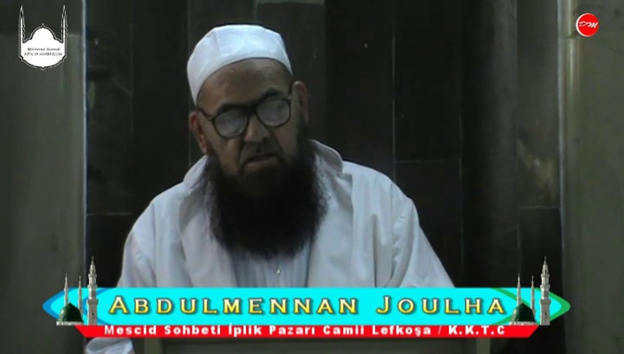 İNSANI ÜSTÜN KILAN İMANIDIR...1- ABDULMENNAN HOCAMIZ (DM)