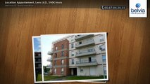 Location Appartement, Lens (62), 590€/mois