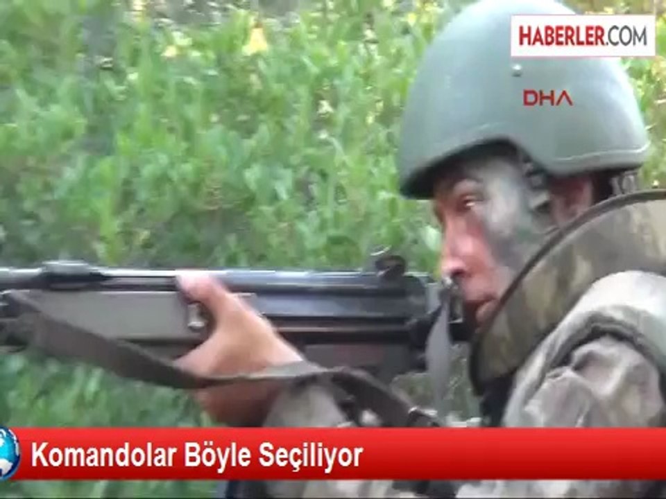 Komandolar Böyle Seçiliyor