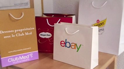 Un sac en papier personnalisé pour la communication de votre entreprise