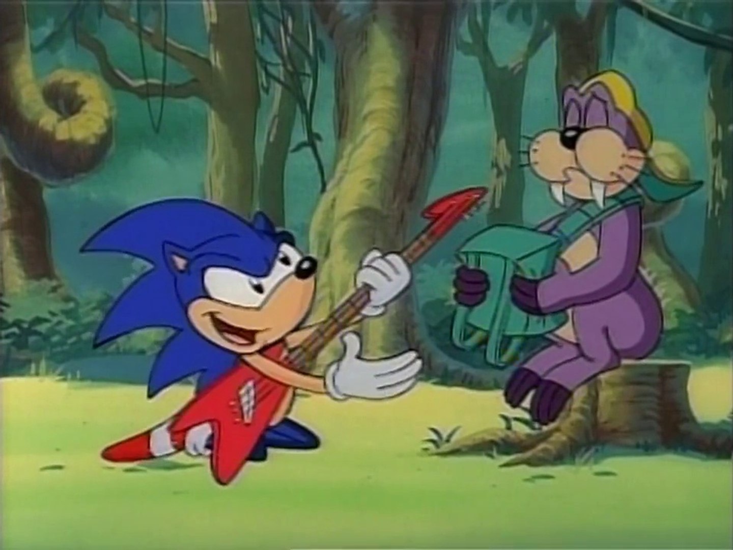 Sonic X Japanese Episode 1 With Sound - video Dailymotion