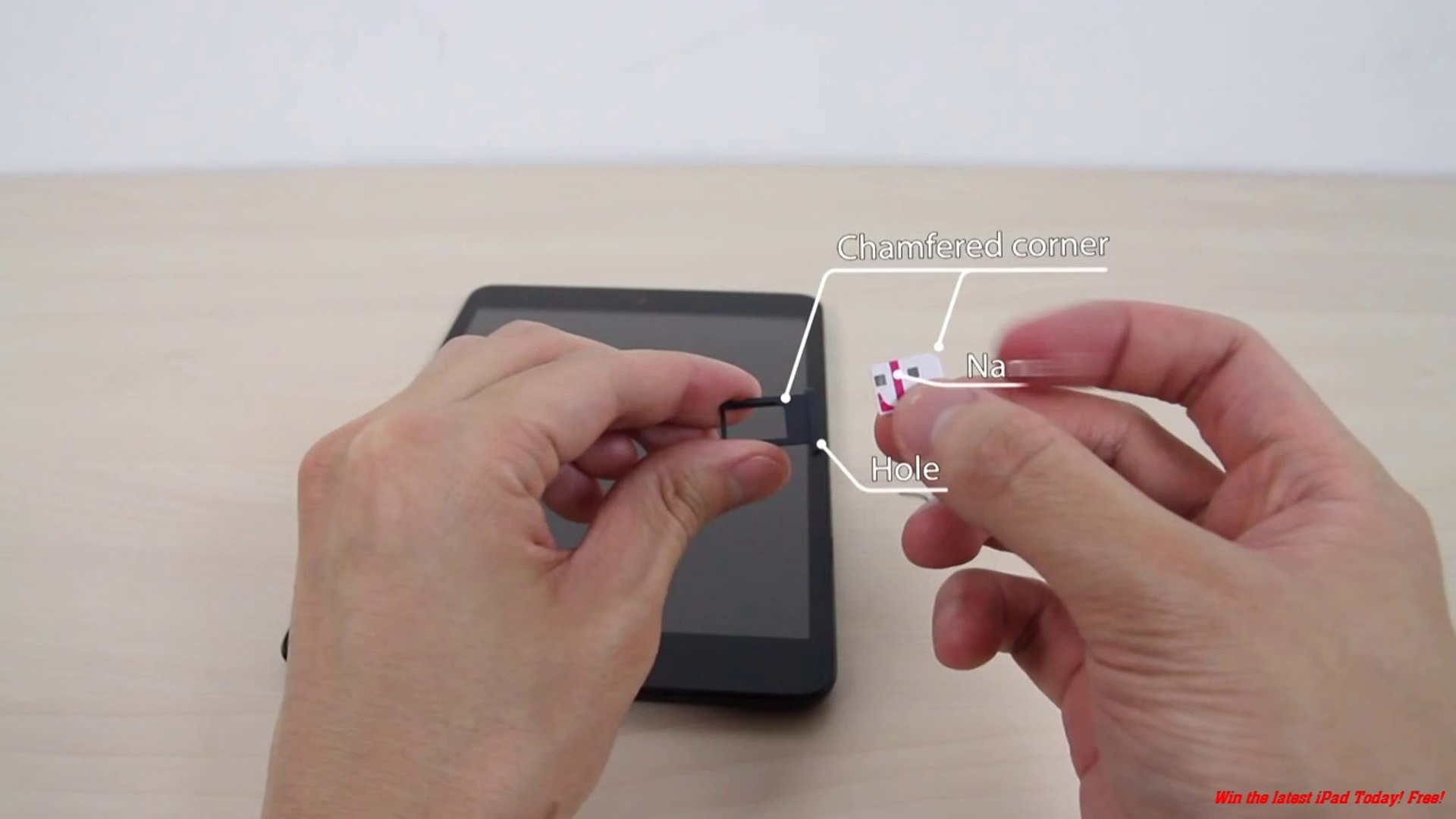 Apple Ipad Mini Nano Sim Card Insertion Video Dailymotion