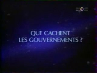 Mystères De L'Univers : O.V.N.I. - Partie II - Que Cachent Les Gouvernements ? (1/2)