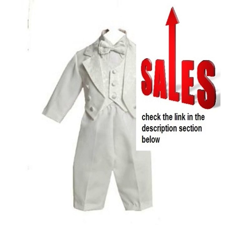 Cheap Deals Juaquin Baptism Tuxedo with Jacket, Pants, Shirt, Tie and Cumberbund Review