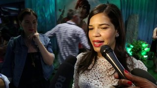 America Ferrera (Ugly Betty) - HOW TO TRAIN YOUR DRAGON 2 - EXCLUSIVE