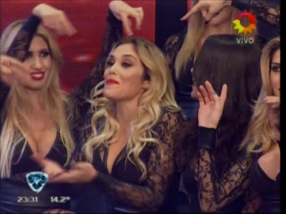 Rebeca Vazquez Bailarina #Showmatch