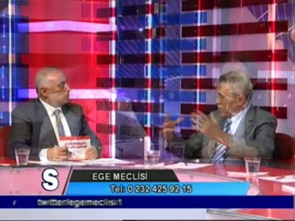 ALİ TALAK İLE EGE MECLİSİ YAZARLARI - EGE MECLİSİ 23 HAZİRAN 2014 PROGRAMI  PART 2