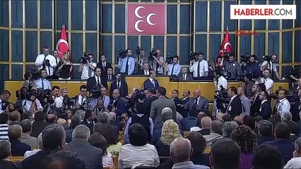 Bahçeli, Grup Toplantısında Konuştu 1
