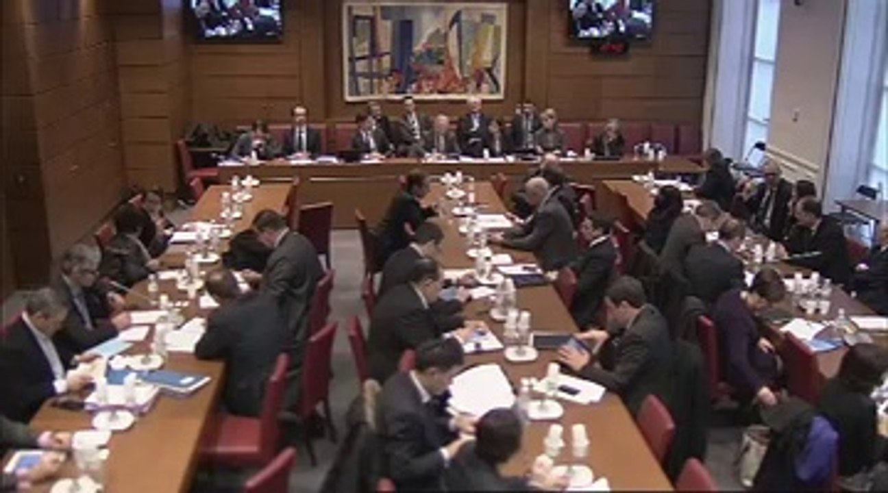 Audition de M. Nicolas Dufourcq, dans la perspective de sa nomination aux fonctions de Dg de la Banque publique d'investissement - Mercredi 23 Janvier 2013