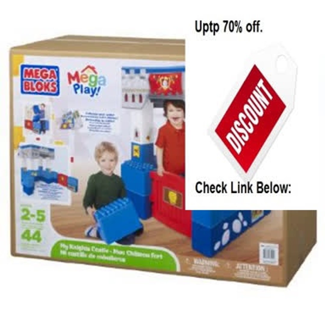 mega bloks my knights castle