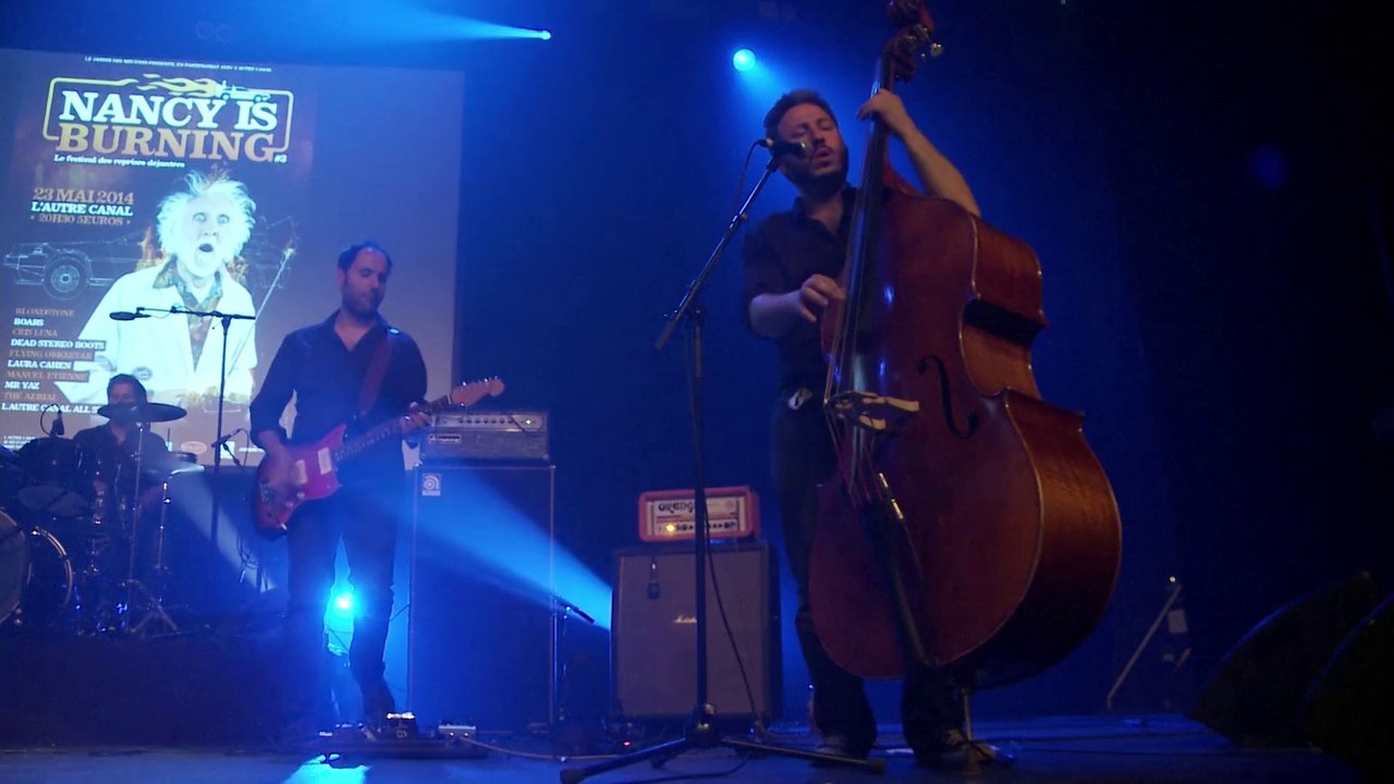 Nancy is Burning, concert de reprises (2014)