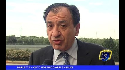 Barletta | Orto Botanico apri e chiudi