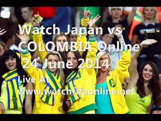 Watch Japan vs COLOMBIA Online