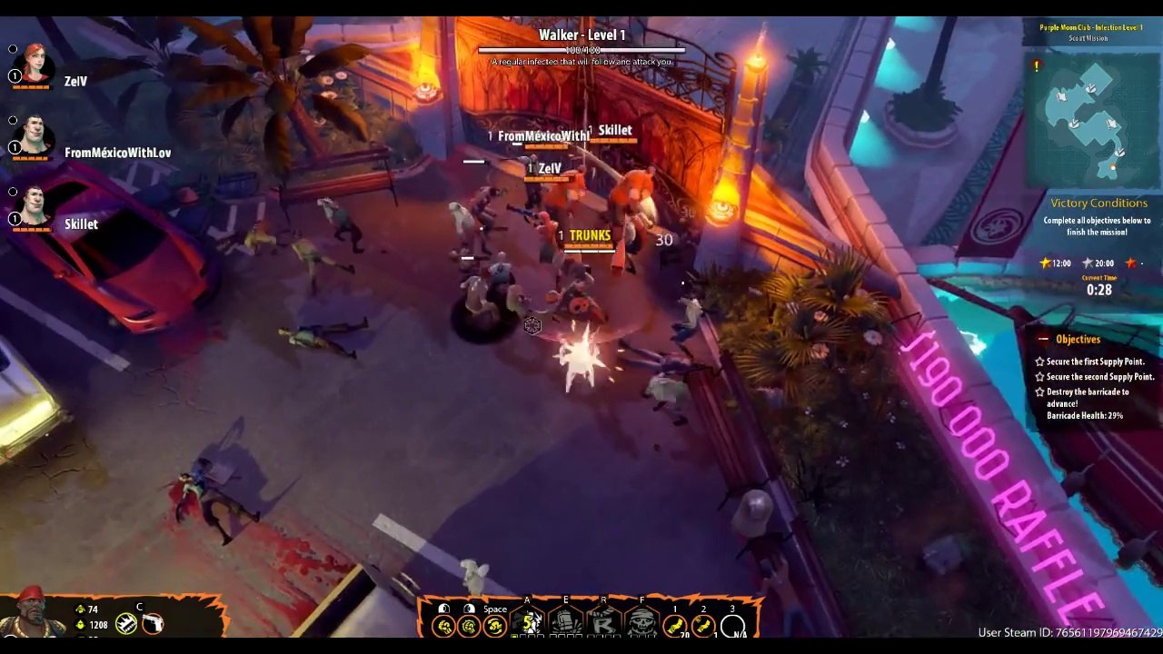 Dead Island : Epidemic - GK Live : Dead Island Epidemic
