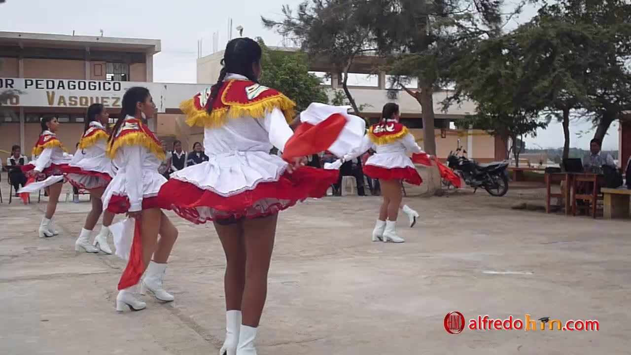 La Diablada - ISEP CMV. Actuación de Inicial I-A, por los XXV años de vida institucional (22-05-14)