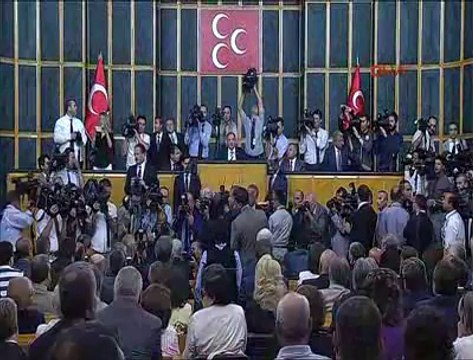 Bahçeli: İhsanoğlu, yalnızca büyük Türk milletinin adayıdır I halkinhabercisi.com