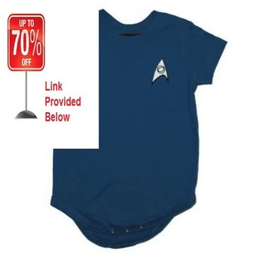 Cheap Deals Star Trek Uniform Infant Baby Onesie Romper Review