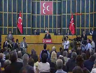 Bahçeli: İhsanoğlu, yalnızca büyük Türk milletinin adayıdır I www.halkinhabercisi.com