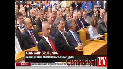 Devlet Bahçeli konuştu, Engin Alan'ın gözleri doldu