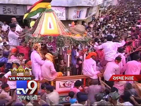 Akhadas readying themselves for dangerous stunts in Rathyatra, Pt 1 - Tv9 Gujarati