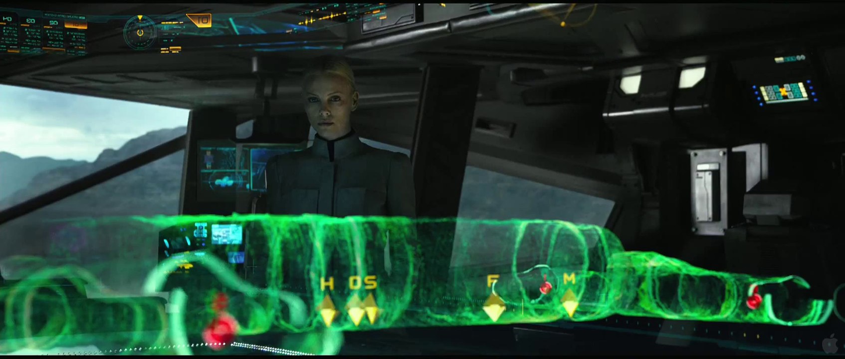 Prometheus International Full Trailer # 2 HD 1080p - MNPHQMedia