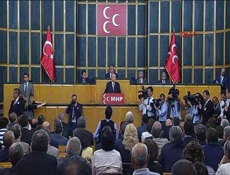 Bahçeli: İhsanoğlu, yalnızca büyük Türk milletinin adayıdır I halkinhabercisi.com