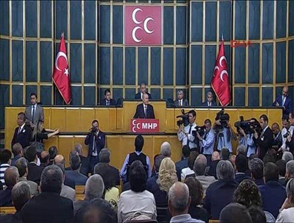 Bahçeli: İhsanoğlu, yalnızca büyük Türk milletinin adayıdır I www.halkinhabercisi.com