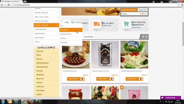 Gürsoy Kavrulmuş Fındık İçi