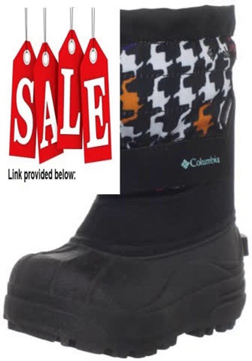 Clearance Sales! Columbia Toddler Powderbug Plus II PT Snow Boot (Toddler) Review