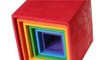 Discount Brightly Colored Wooden Nesting-and-Stacking Boxes Review