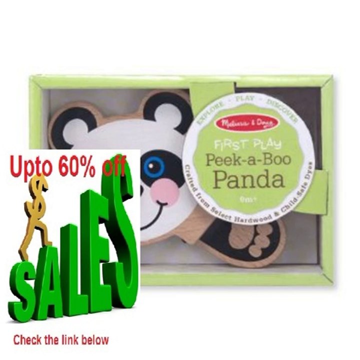 Discount Melissa & Doug Peek-a-Boo Panda Review
