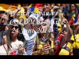 Watch Japan vs COLOMBIA Online Streaming