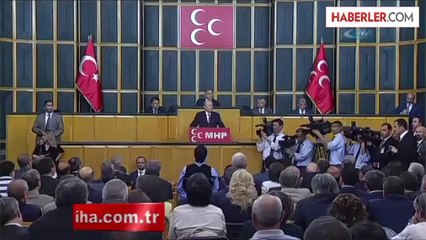 Bahçeli'den Erdoğan'a Çatı Cevabı
