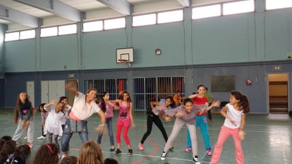 Ludeepop"demo École primaire Carrière " juin 2014