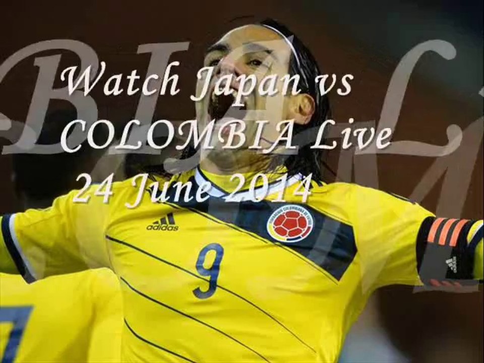 Watch Japan vs COLOMBIA Online
