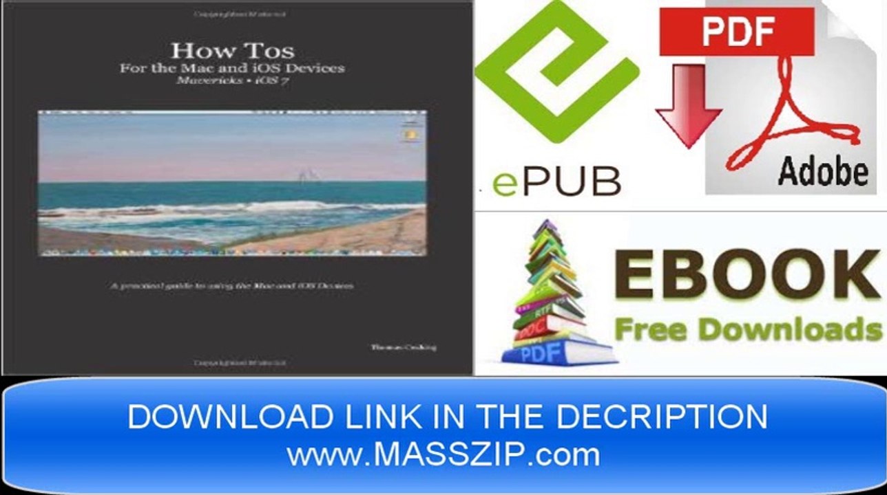 [Download eBook] How Tos For the Mac and iOS Devices by Thomas Cushing [PDF/EPUB]
