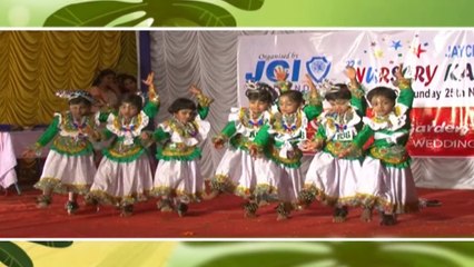 Mannile Vinnanu -Group Dance of Kids - Nursury Kalolsavam