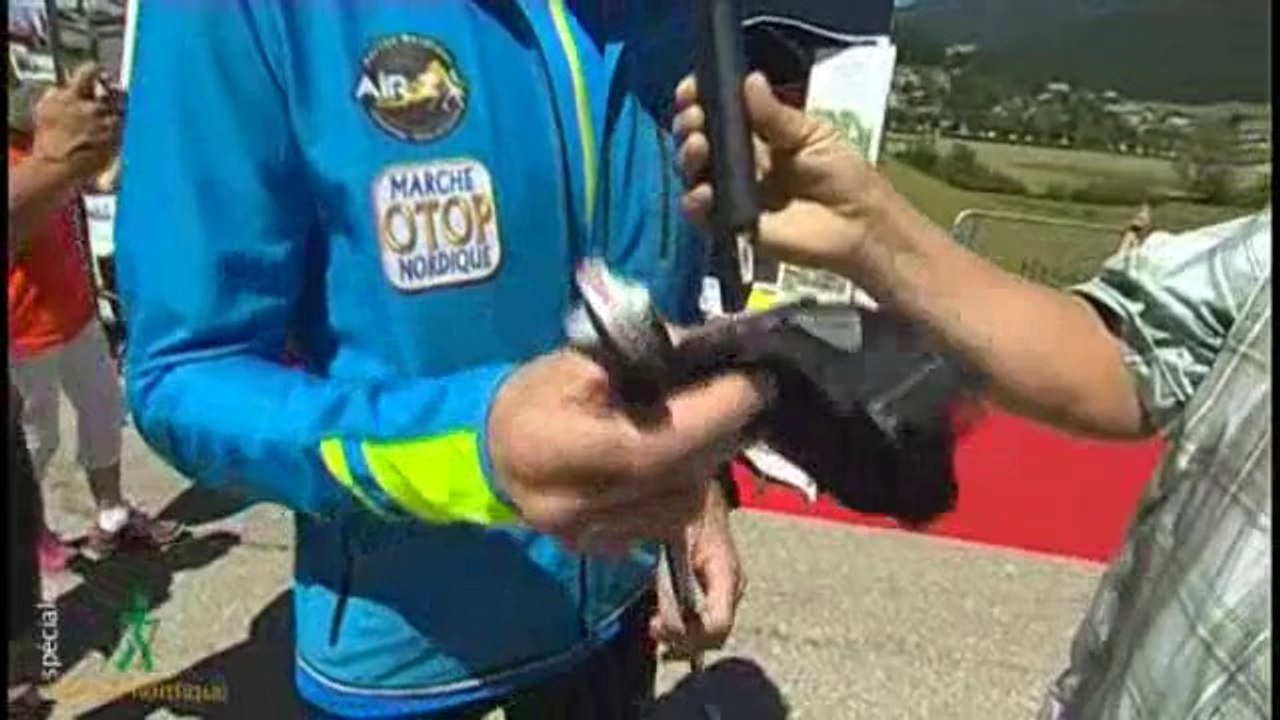 Emission spéciale EuroNordicWalk Vercors sur France 3 Alpes