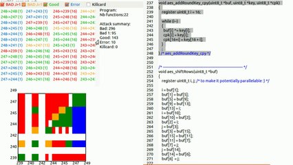 Software countermeasures for control flow integrity of smart card C codes