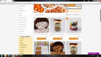 Gürsoy Naturel Fındık İçi