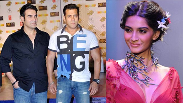 Sonam Kapoor Weight Issue Concerns Salman Khan And Arbaaz Khan