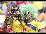 Watch Japan vs COLOMBIA Streaming