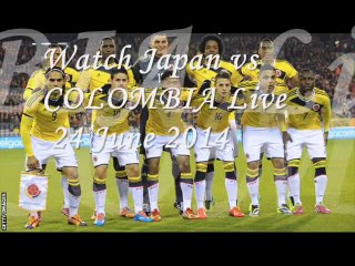Watch Japan vs COLOMBIA Full Match FIFA worldcup 2014