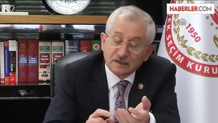 YSK Başkanı Güven -Konsolosluklarda özel güvenlikli oda -